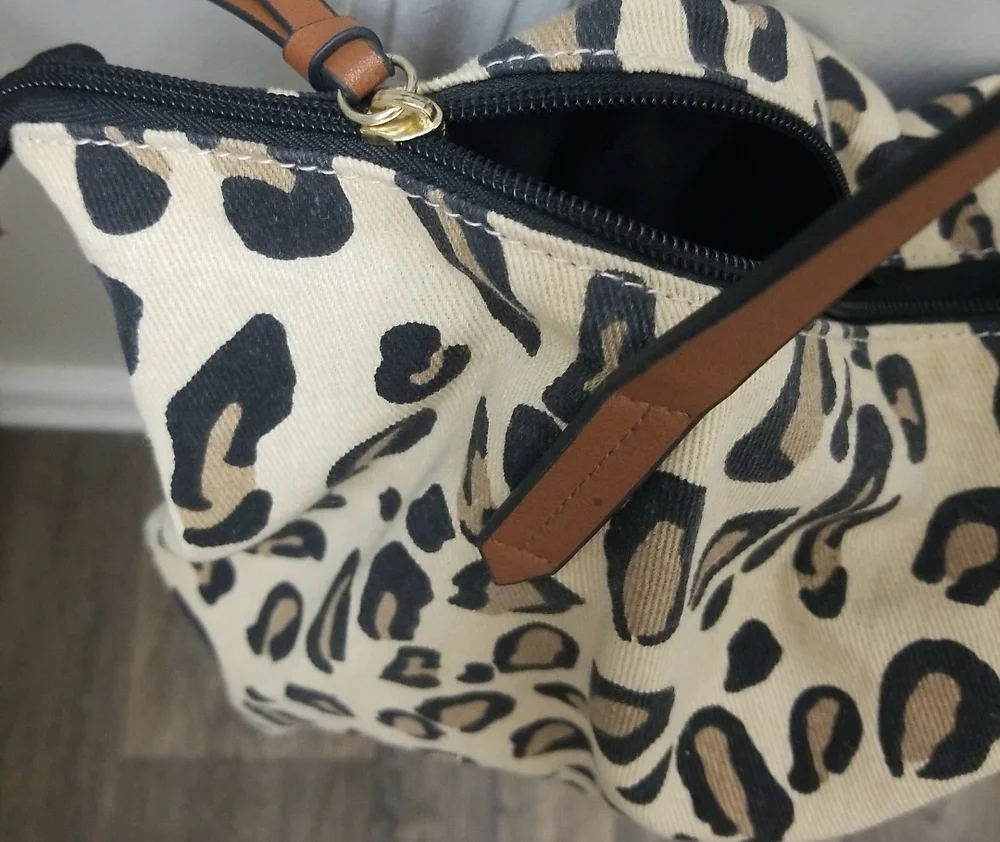 N/A stylish leopard
